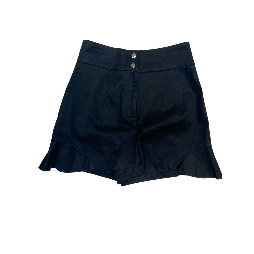 Women's Express‎ Black Skort Size 00 Black Skirt Shorts Bottom Flare